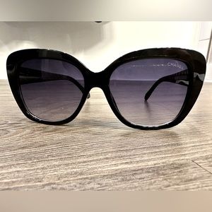 Chanel Sunglasses Black